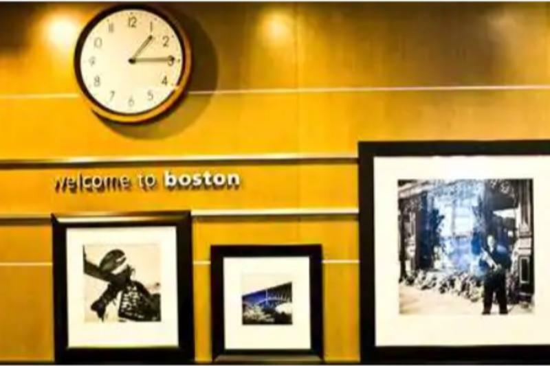 Hampton Inn & Suites Boston Crosstown Center Экстерьер фото